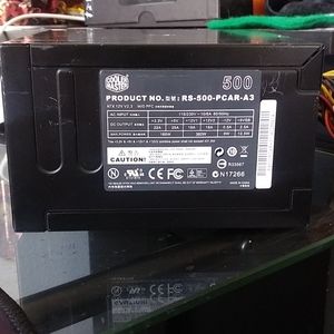 500 watt power supply